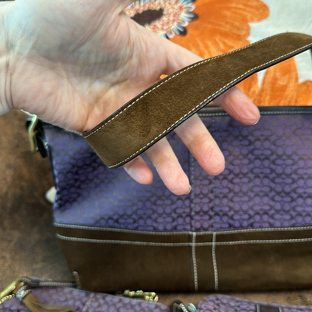 COACH PURPLE SET - Picture 5 of 7